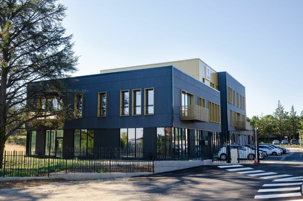 Bardage bois composite