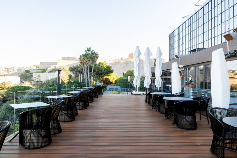 Terrasse GAIA en bois composite