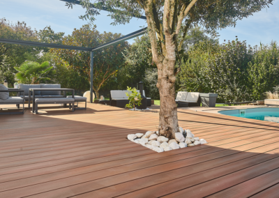 Terrasse – Projet de Mr Souchet