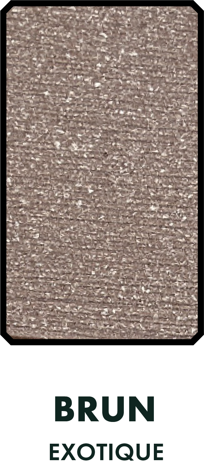 Fichier 32Couleur Brun Exotique lame KARA