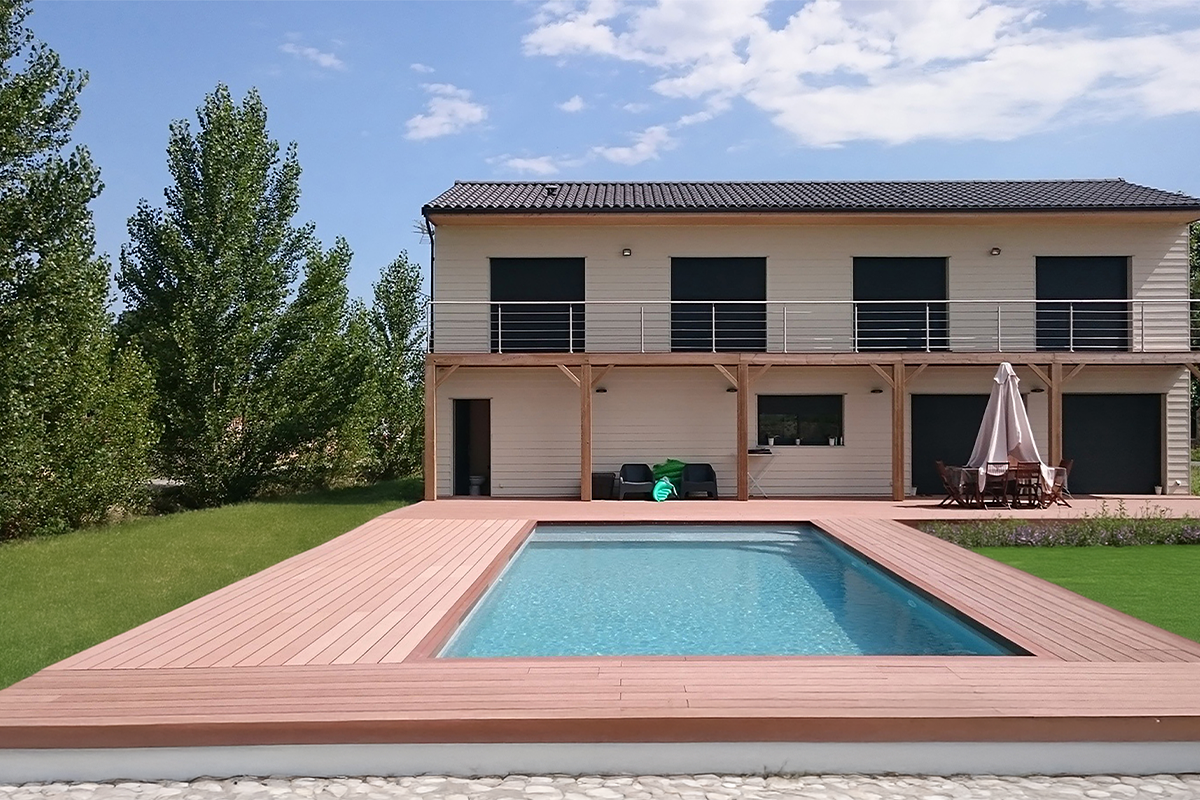 Terrasse KARA en bois composite – Image 4