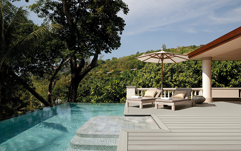 Terrasse KARA en bois composite – Image 2