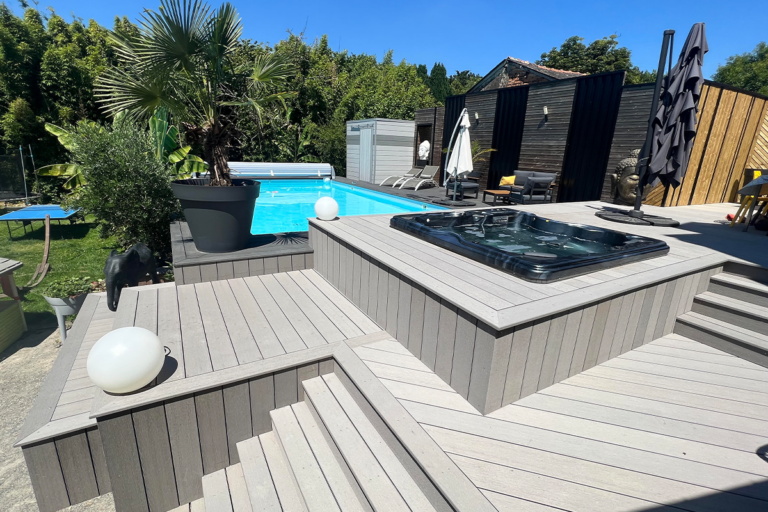 Terrasse ATRIA bois composite
