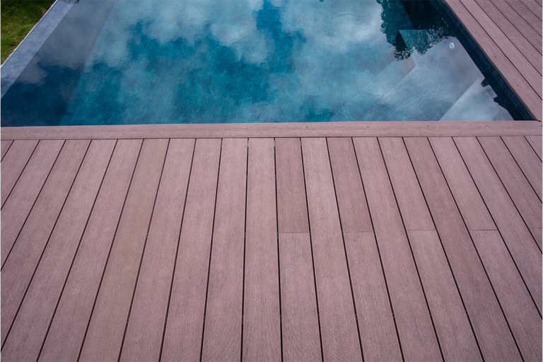 Terrasse GEMEAUX bois composite