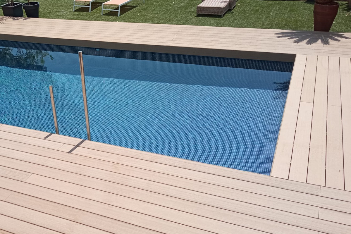 Terrasse KARA en bois composite – Image 3
