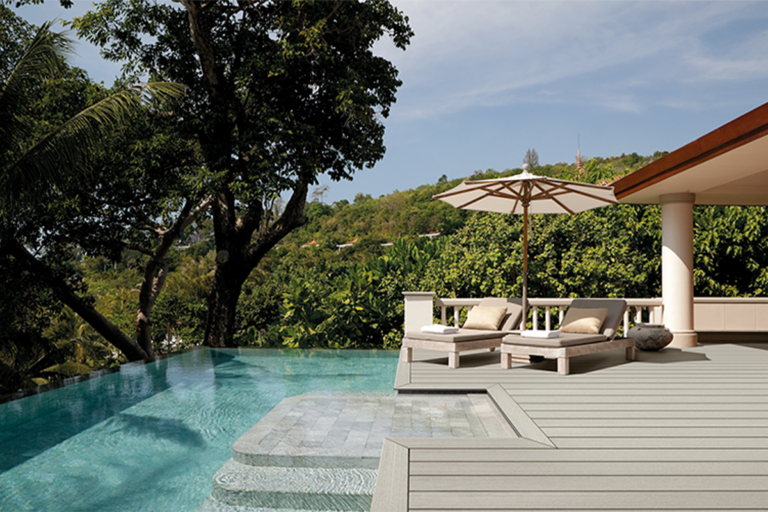 Terrasse KARA en bois composite