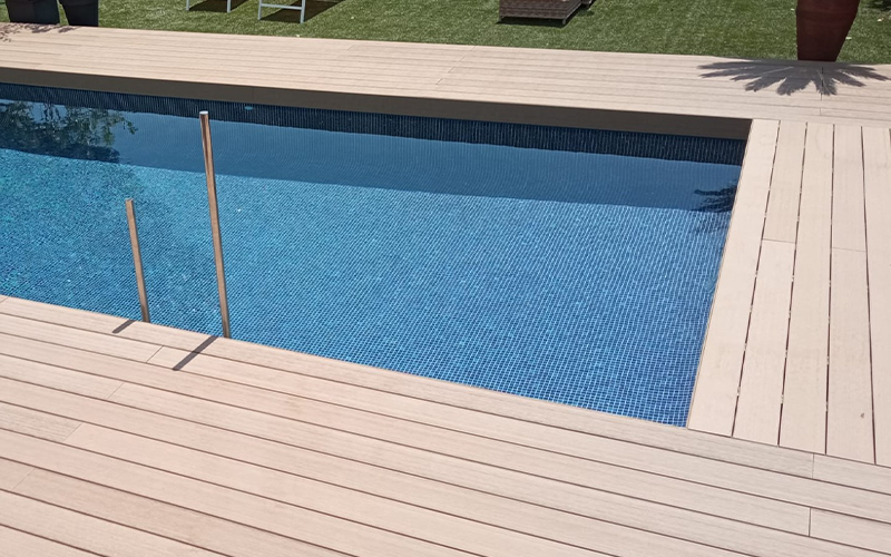 Terrasse KARA en bois composite – Image 3