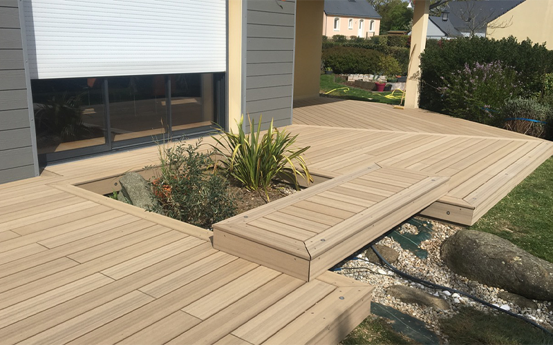 Terrasse KARA en bois composite – Image 4