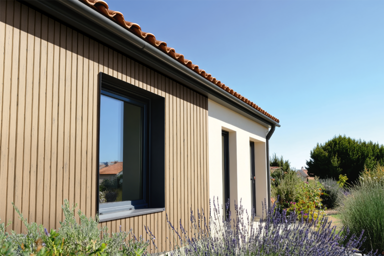 Bardage Nova Nature en bois composite