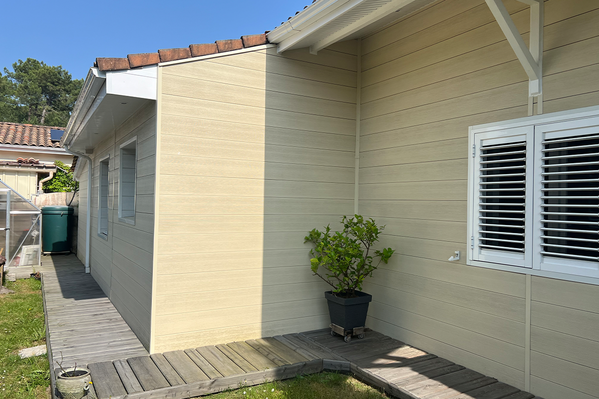 Bardage Malo Protect en bois composite – Image 4