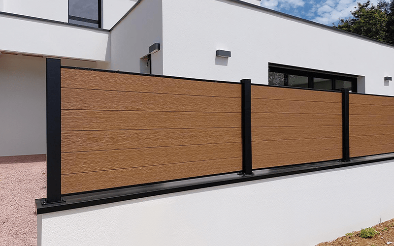 Clôture Capricorne Protect en bois composite – Image 2