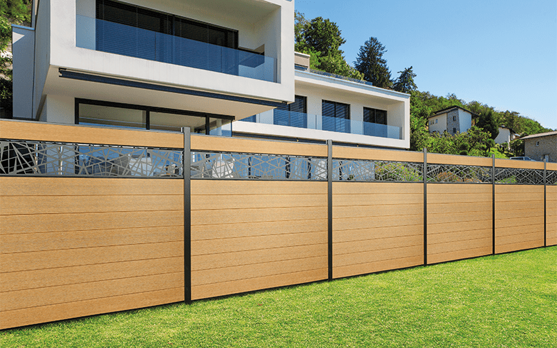 Clôture Capricorne Protect en bois composite – Image 3
