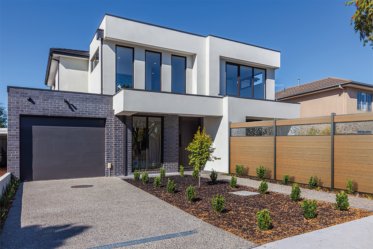 Clôture Capricorne Protect en bois composite