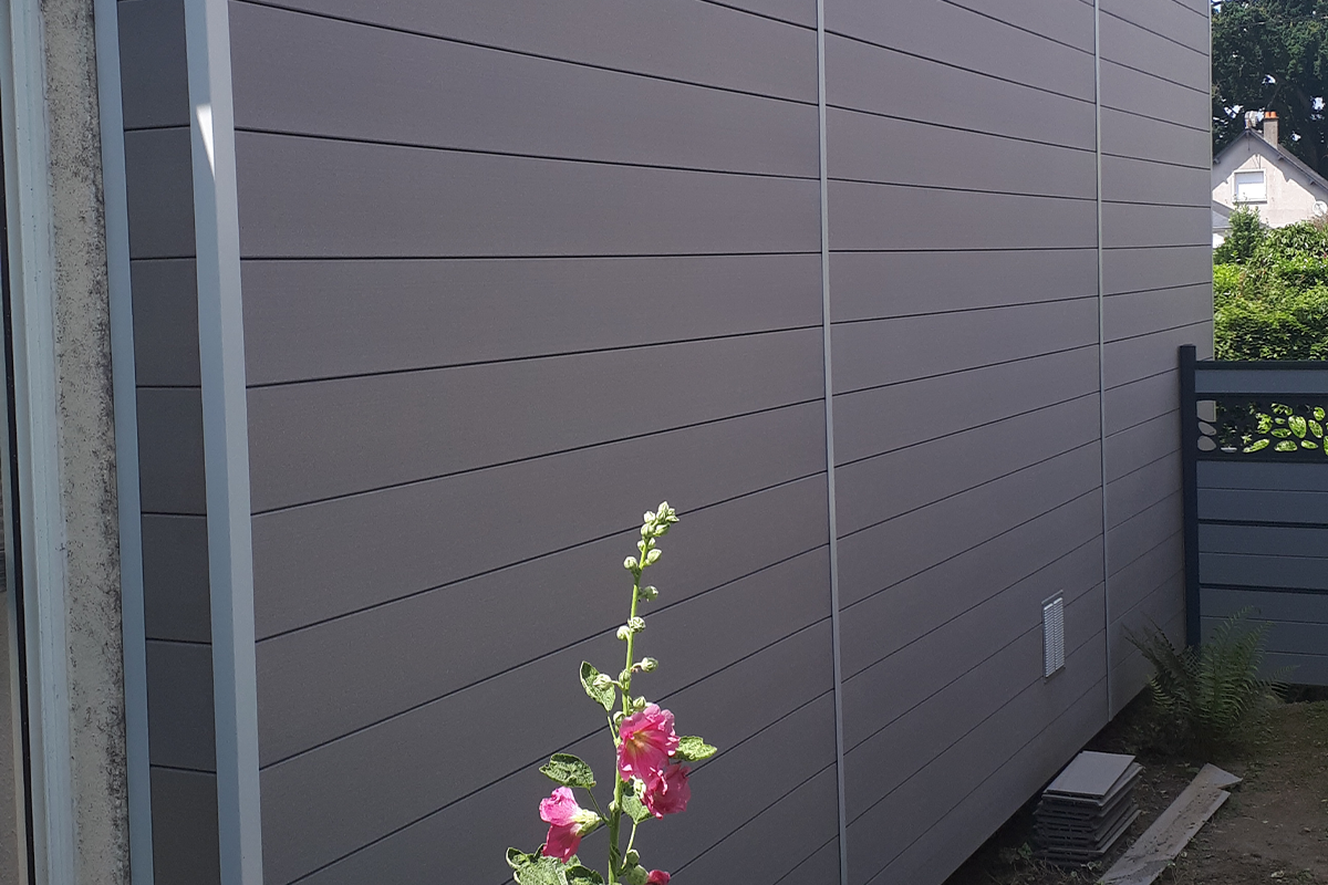 Bardage Malo Nature en bois composite – Image 4