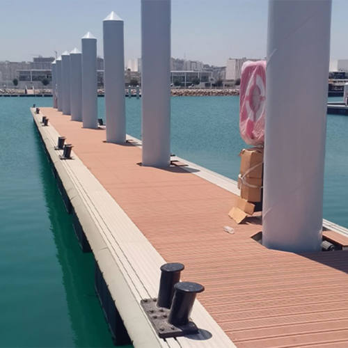 Ponton PRO 22 en bois composite